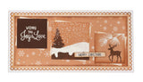 SL Clear Stamp Santa & Reindeer Essentials 1 Piece