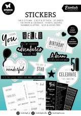 SL Sticker Block Sentiments Essentials 148x210x5mm 20 SH nr.06