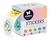 SL Stickers Hearts Essentials ø30mm 100 PC