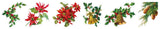 SL Clear Stickers Vintage Figures 6 Designs Essentials 5 Meter