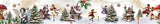 SL Clear Stickers Fairy Winter On A Roll Essentials 5 Meter