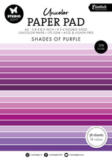 SL Unicolor Paper Pad Shades Of Purple Essentials 36 SH