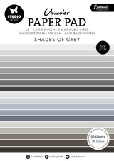 SL Unicolor Paper Pad Shades Of Grey Essentials 36 SH