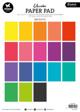 SL Unicolor Paper Pad Brights Tones Essentials 36 SH