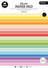 SL Unicolor Paper Pad Spring Tones Essentials 36 SH