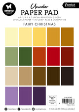 SL Unicolor Paper Pad Fairy Christmas Essentials 36 Sheets