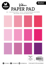 SL Vellum Paper Pad Unicolor Paper Essentials 24 SH
