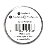 SL Washi Die-Cut Stickers Browns Essentials 1 PC