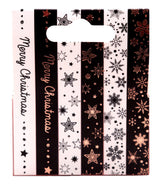 SL Washi Tape Black/White - Rose Gold Essentials 6 PC