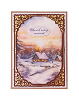SL Hot Foil Dies A6 Border Shape Essentials 4 PC