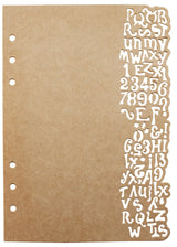 SL Cutting Die Planner page Artist’s Atelier 147x207mm nr.25