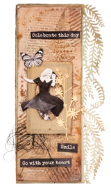 SL Cutting Die Botanical Elements Grunge Collection 13 PC