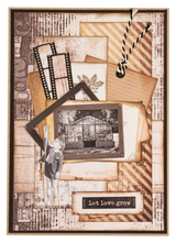 SL Paper Pad Vintage Papers Grunge Collection 36 SH