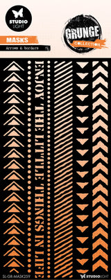 SL Mask Arrows & Borders Grunge Collection 1 PC