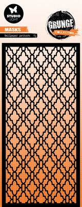 SL Mask Wallpaper Pattern Grunge Collection 1 PC