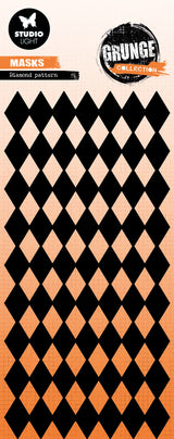SL Mask Diamond Pattern Grunge Collection 1 PC