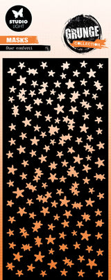 SL Mask Star Confetti Grunge Collection 1 Pieces