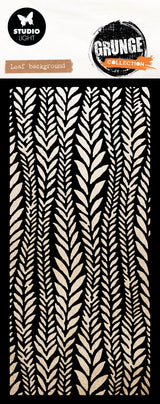 SL Mask Leaf Background Grunge Collection 100x150x1mm 1 Pieces