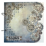 SL Plywood Journal Gear Journal Grunge Collection 14 PC
