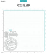 SL Cutting Dies Toolbox Gearhead's Workshop 11 PC