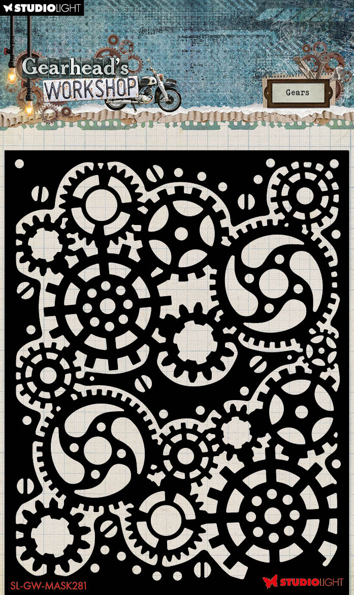 SL Mask Gears Gearhead's Workshop 1 PC