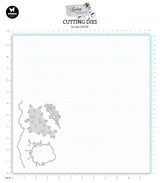 SL Cutting Dies Never Forget In Loving Memory 98x148x1mm 4 PC nr.739