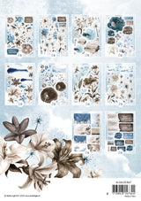 SL Die-Cut Block Paper Elements In Loving Memory 148x210x5mm 20 SH nr.67