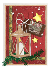 SL Sticker Sheets 2x2 Sheets Magical Christmas 105x210x2mm 4 SH nr.13
