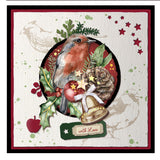 SL Paper Set 3D Cutting Sheets Magical Christmas 210x297x2mm 4 SH nr.33