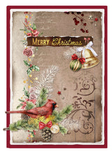 SL Clear Stamp Christmas Greenery Magical Christmas 90x137x3mm 7 PC nr.500