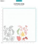 SL Cutting Dies Floral Branches Nature Lover 103x142x1mm 6 PC nr.770