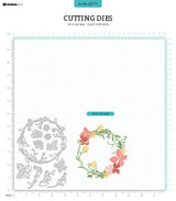 SL Cutting Dies Floral Wreath Nature Lover 101x143x1mm 11 PC nr.771