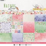 SL Designer Scrap Paper Pad Nature Lover