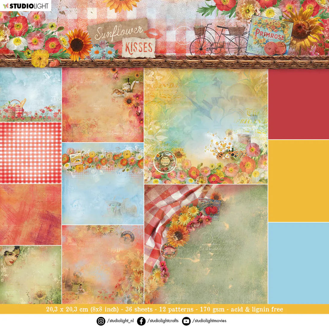 Studio Light Flowers Bundle