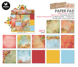 SL Paper Pad Background Paper Sunflower Kisses 203x203x9mm 36 SH nr.88