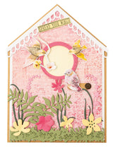 SL Die-Cut Paper Pad Paper Elements Spring Meadow 20 SH