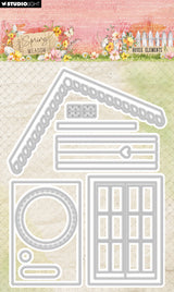 SL Cutting Die House Elements Spring Meadow 11 PC