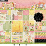 SL Mixed Paper Pad Envelops, Cards Spring Meadow 36 SH