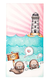 SL Cutting Die Borders Waves Sweet Stories 154x47x1mm 3 PC nr.531
