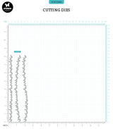 SL Cutting Die Grass Borders Sweet Stories 208x61x1mm 3 PC nr.684