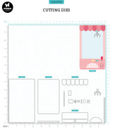 SL Cutting Die Claw Machine Sweet Stories 16 PC