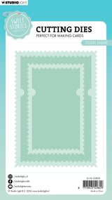 SL Cutting Die Ticket Shape Sweet Stories 4 PC
