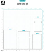 SL Cutting Die Ticket Shape Sweet Stories 4 PC