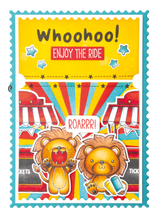 SL Cutting Die Ticket Shape Sweet Stories 4 PC