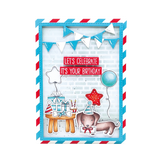SL Stamp & Cutting Die Dachshund Sweet Stories 16 PC