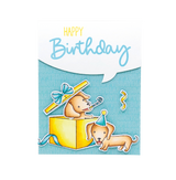 SL Stamp & Cutting Die Happy Birthday Sweet Stories 4 PC