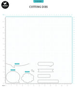 SL Cutting Die Speech & Text Essentials Sweet Stories 8 PC