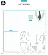 SL Cutting Die Doctor's Coat Sweet Stories 15 PC
