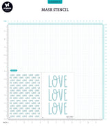SL Mask Love Sweet Stories 150x210x1mm 1 PC nr.161