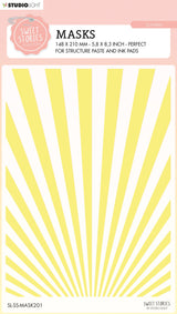 SL Mask Sunray Sweet Stories 150x210x1mm 1 PC nr.201
